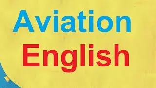 Aviation English 4