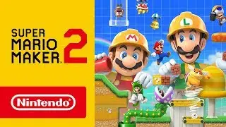 Super Mario Maker 2 - Overview trailer (Nintendo Switch)