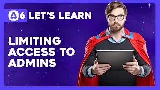 Let's Learn AdonisJS 6: Ep 7.6 - Protecting Routes with Auth, Guest, and Admin Middleware