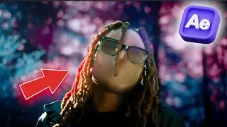 TRIPPY FACE BLUR EFFECT LIKE TANA - WAKE UP (After Effects Tutorial)