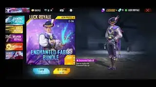 Freefire New Diamond Royale (Enchanted Fable Bundle) | Freefire Latest Updates