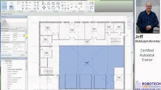 Rooms and Color Schemes in Revit