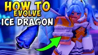 HOW TO EVOLVE ICE DRAGON IN ANIME DEFENDERS