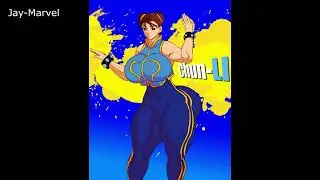 DUMMY THICC Chun Li Artwork (ft. brief butt/breast expansion)