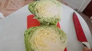 Последний сбор ранней капусты