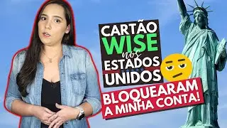 Usando CARTÃO WISE nos ESTADOS UNIDOS - Funciona? É bem aceito? Veja os PERRENGUES e VANTAGENS.