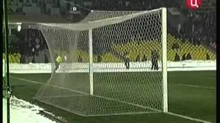 2007 (February 15) Spartak Moscow (Russia) 1-Celta Vigo (Spain) 1 (UEFA Cup)