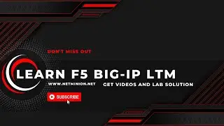 What is BIG-IP? F5 LTM Training | | F5 BIG IP LTM/DNS/GTM/APM/ASM Courses available | Get Videos