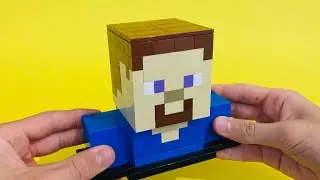 How To Build LEGO Minecraft Busts