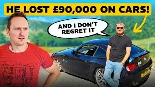 HOW I LOST £90,000 ON CARS!