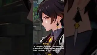 Gouba, Madame Ping & Zhongli meet - Cutscene 12_2  