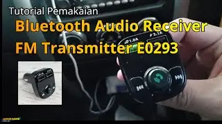 cara setting buetooth audio receiver pada tape mobil jadul