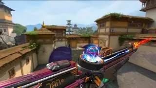 The MOST Hyper Aggressive Omen Plays... (Valorant)