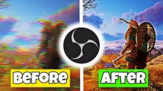 ⚙️New Best OBS Streaming Settings Guide in 2023 - Full Walkthrough