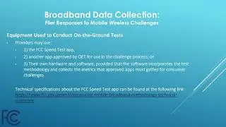 An Overview for Providers Responding to Mobile Wireless Coverage Challenges