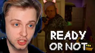 СТИНТ ИГРАЕТ в READY or NOT w/ RazDva, Loskych, GwinGlade