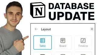 New Notion Feature LIVE: Better Views in Notion! (March 2022 Update) 👀