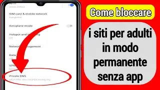 Come bloccare i siti per adulti in modo permanente senza app