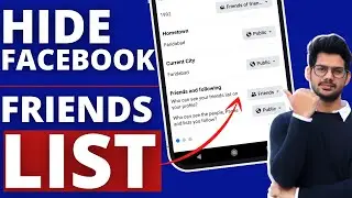 How To Hide Friends List On Facebook (2022)