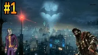 Batman Arkham Knight Gameplay Part 1 Walkthrough