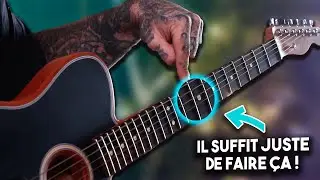 Comment BLUFFER tout le monde avec une GUITARE ! (en 15 min et 3 notes)