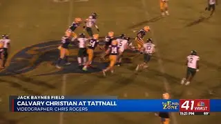 THE END ZONE HIGHLIGHTS: Tattnall hosts Calvary Christian