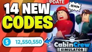 *SEPTEMBER* CABIN CREW SIMULATOR CODES 2024! ROBLOX CABIN CREW SIMULATOR CODES