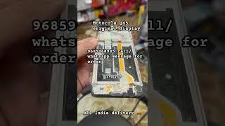 Motorola g45 original display price | Motorola g45 display repair | Motorola g45 repair | 
