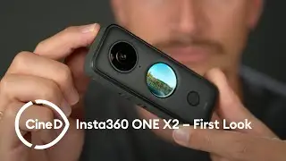 Insta360 ONE X2 - First Look Review