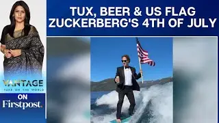 Mark Zuckerberg Celebrates 4th of July by Surfing | Vantage with Palki Sharma