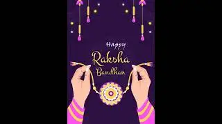 Happy Rakshabandhan 2024 Status | #rakshabandhan #motiongraphics | After Effect