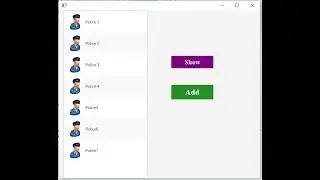 JavaFX Material Design JFoenix Tutorial 58 JFXListView