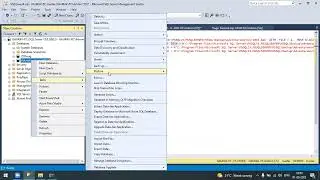 How to  restore database Using SSMS In MSSQL SERVER
