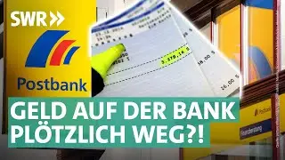 Postbank-Kunden fehlt ihr Geld | Marktcheck SWR