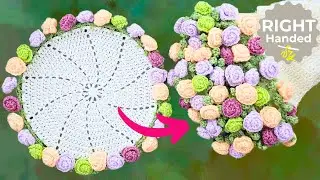 EASY Flower Bouquet Blanket Crochet Pattern That Surprises Everyone!