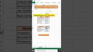 create Picture Hyperlink 
