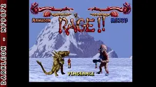 Super Nintendo - Primal Rage © 1995 Bitmasters - Gameplay