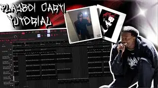 How To Make A RAGE BEAT For PLAYBOI CARTI [Fl Studio 21]