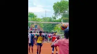 Arun Spike 👉Ball rocket 🚀 | Powerful Trail Shot 🔥🔥| Mr Love Volleyball ￼