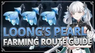 Loong's Pearl 65 Locations Farming Route Guide | Wuthering Waves 1.1