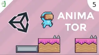 Multiple Animations | Build a 2D Platformer Game in Unity #5