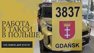 Работа в TAXI в Польше. Что для этого нужно?