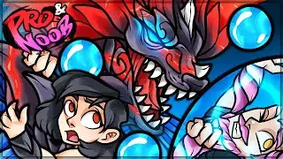 NEW ARCH APEX MIZUTSUNE IS UNFAIR - Pro and Noob VS Monster Hunter Rise!