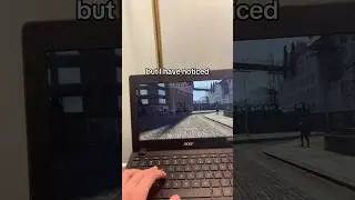 Half Life 2 on a 7 year old Chromebook 