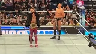 Seth Rollins vs Gunther HEAVYWEIGHT CHAMPIONSHIP FULL MATCH - WWE Smackdown 2023