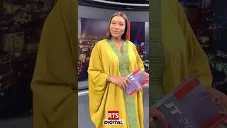 Le journal télévisé de 20h avec Adama Anouchka Ba sur la RTS 1