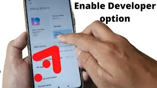 how to enable developer option in mi | how to turn on developer option in mi device | mi 10 t pro
