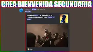 Crea Bienvenida Secundaria