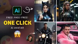 Ai Avatar Generator Free || Generate Ai Avatar Free || Ai Photo Editing || How to Generate Ai Images