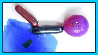 Compilation ASMR Various Water Colors | Happy Smiling Balloon Pop Reverse #asmr #balloonpopping